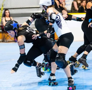 Image of Roller Derby Girls