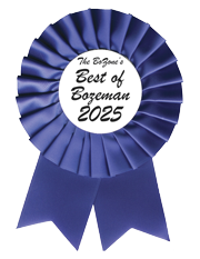 Image of BoZone's Best of Bozeman Award